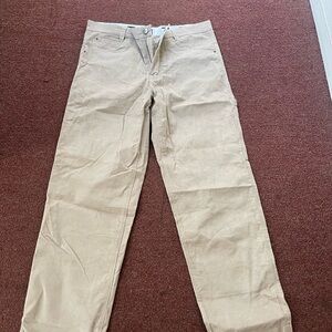 FB County aka Frisco Ben’s Cordoroy Men's Tan Cargo Pant